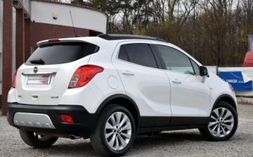 Opel Mokka I SUV 1.6 CDTI Ecotec 136KM 2016 Opel Mokka SKORA Alusy LED Navi. KAMERA SKORA idealny Totalny full 1.6, zdjęcie 17