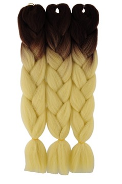 СИНТЕТИЧЕСКИЕ ВОЛОСЫ COLORFUL BRIDGE DREADS 2-34