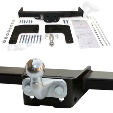 HAK HOLOWNICZY DO FORD TRANSIT Skrzynia 2009-2014