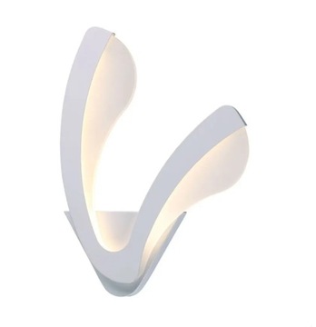 KINKIET LAMPA ŚCIENNA LED PW 10W 3000K IP20