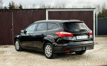 Ford Focus III Kombi 1.6 Duratorq TDCi DPF 115KM 2012 Ford Focus 1.6 TDCI 115KM PDC Navi Led grzana szyba serwis ASO 1.6 Diesel, zdjęcie 10
