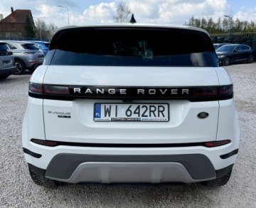 Land Rover Range Rover Evoque II SUV 2.0 Td4 180KM 2020 Land Rover Range Rover Evoque 4x4,F.VAT, zdjęcie 3