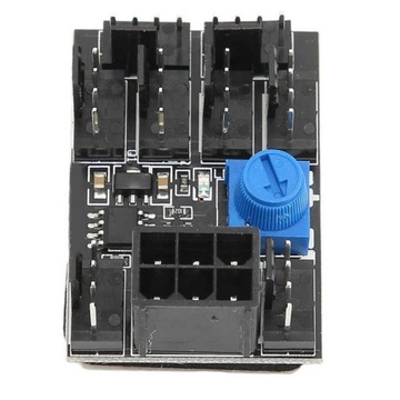 Контроллер выходной скорости ШИМ-концентратора вентилятора корпуса