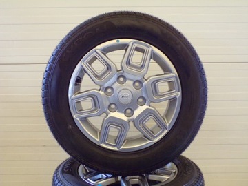 4× DISK HLINÍK HYUNDAI HI STARIA 6.5" X 17" 6X139.7 ET 48