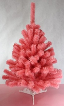 Искусственная елка PINK FIR толщиной 150 см, подставка