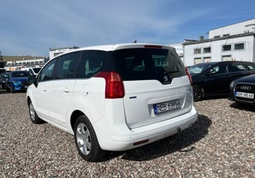 Peugeot 5008 I Minivan Facelifting 2.0 HDi 150KM 2015 Peugeot 5008 7 osobowy, nawigacja, zdjęcie 9