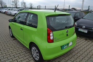 Skoda Citigo Hatchback 3d Facelifting 1.0 MPI 60KM 2018 Skoda Citigo z Niemiec ,Opłacona, zdjęcie 4