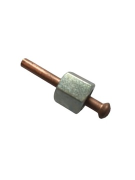 PRZEWÓD HAMULCOWY MIEDZIANY RURKA 150 cm +KOŃCÓWKI