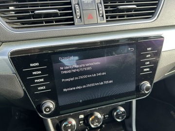 Skoda Superb III Liftback 1.4 TSI 150KM 2018 Škoda Superb Skoda Superb Salon Polska serwis ASO, zdjęcie 27