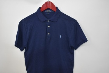 RALPH LAUREN koszulka polo męska M slim