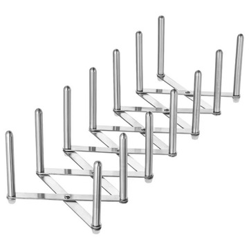 IKEA VARIERA przegroda na pokrywki organizer STAL