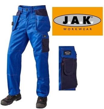 HIT SPODNIE PASOWE MONTERSKIE J.A.K WORKWEAR 9204
