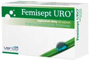 FEMISEPT URO układ moczowy Verco 60 tab.