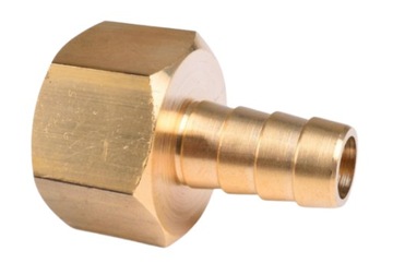 MOSIĘŻNA KOŃCÓWKA NA WĄŻ 14mm GW 1/2