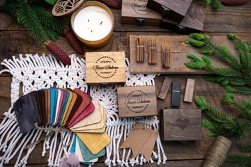 Деревянная коробка, флешка USB 3.0 емкостью 32 ГБ