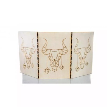 ЗАГАДОЧНЫЙ ДЕРЕВЯННЫЙ ЭКРАН ИГРМ-МАСТЕРА + 6 МАГНИТОВ