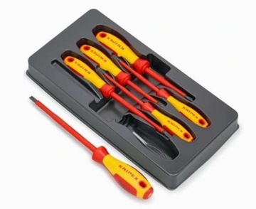 Knipex Zestaw wkrętaków karta do sprzedaży w systemie 00 20 12 V01