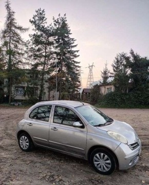 Nissan Micra III Hatchback 5d 1.2 i 16V 65KM 2005 Nissan Micra Nissan Micra 1.2 Visia, zdjęcie 5