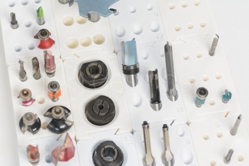 Модульный лоток для 6, 8, 1/4, 1/2, 12 фрез Triton