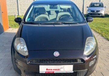 Fiat Punto Punto 2012 Hatchback 3d 1.4 8v 77KM 2012 Fiat Punto Evo 1,4 78KM, Klimatyzacja, Zadbany, Oplacony 1.4 Benzyna 78KM, zdjęcie 5