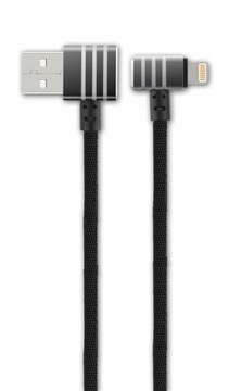 ŁADOWARKA PRZEWÓD KABEL KĄTOWY IPHONE LIGHTING 2.0