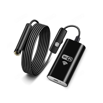 ИНСПЕКЦИОННАЯ КАМЕРА ЭНДОСКОП 1944p WIFI 8мм 5м