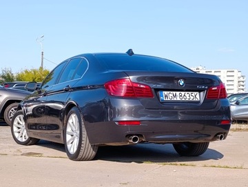 BMW Seria 5 F10-F11 Limuzyna Facelifting 535i 306KM 2014 BMW 5 (F10) 535i xDrive, Automat, Dokumentacja , Bogate wyposażenie, zdjęcie 27