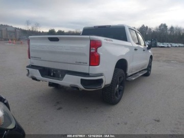 Chevrolet Silverado II 2020 Chevrolet Silverado 2020r., 1500 Short Custom, od ubezpieczalni 5.3 Benzyna, zdjęcie 5