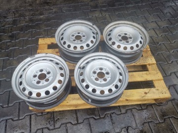 4× DISK OCELOVÝ MERCEDES-BENZ OE 639 6.0" X 16" 5X112