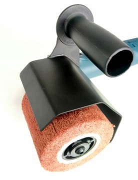 НАСАДКА ДЛЯ САТИНИРОВАННОЙ ШЛИФОВАЛЬНОЙ МАШИНЫ