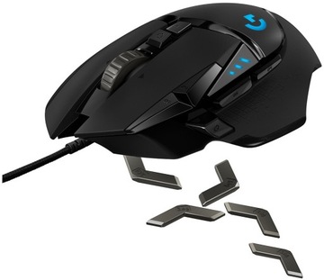 Мышь LOGITECH G502 Hero, 25600 точек на дюйм