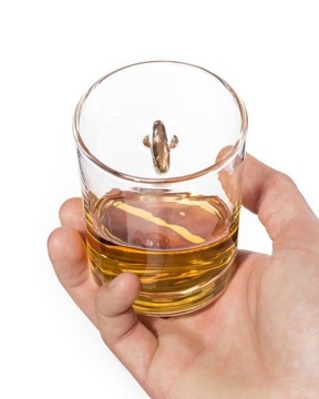 Стакан для виски с картриджем 278 мл в подарок ему.