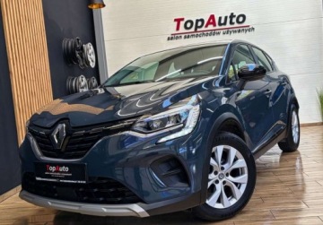 Renault Captur II Crossover 1.0 TCe 100KM 2020 Renault Captur 100 KM manual gwarancja BEZWYPADKOWY FULL LED, zdjęcie 13