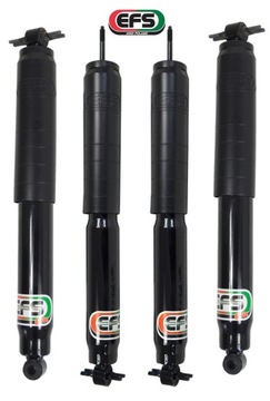 JEEP CHEROKEE XJ (1994-01) WZMOCNIONE HD AMORTYZATORY lift 2+cale EFS 4x4