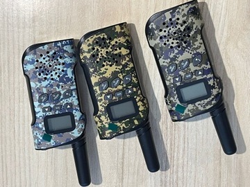 Детский набор рации из 3 шт. Двусторонняя радиорация в подарок