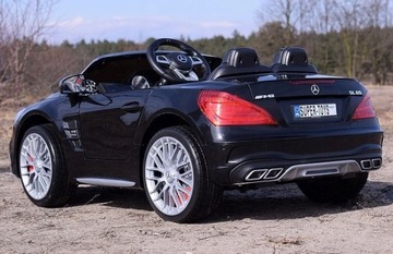 Mercedes AMG SL65 Auto pojazd na akumulator