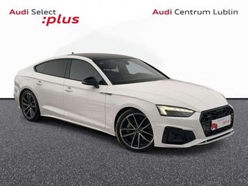 Audi A5 F5 Coupe Facelifting 2.0 45 TFSI 265KM 2022 Audi A5 Sportback Dach panoramiczny, Bang Olufsen Kamera Cofania , Ambien, zdjęcie 2