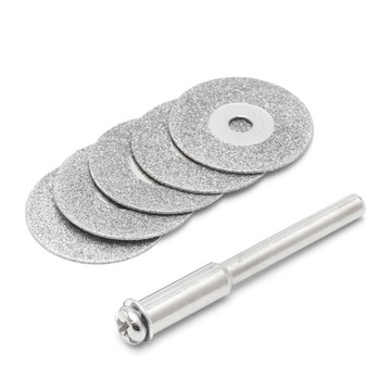 Tarcze 5+1 diamentowe 18 mm miniszlifierki dremel