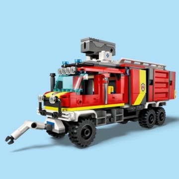 Внедорожный пожарный автомобиль LEGO City 60374