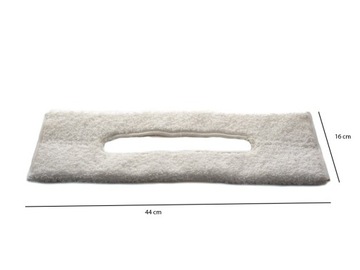 Прямоугольная маппинговая ткань для твердых полов.