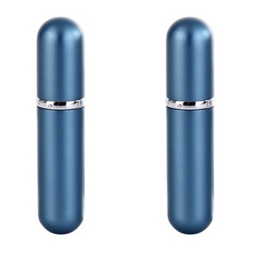 Atomizer Podróżny Do Perfum z Rozpylaczem Simon Blue Zestaw 2x5ml