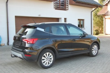 Seat Ateca 2018 Seat Arona 1.6TDI Temp.Aktywny KeyleesGo Alu Bezwypadkowy Automat, zdjęcie 24