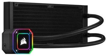 CHŁODZENIE CORSAIR iCUE H100i ELITE CAPELLIX (NIEKOMPLETNE)