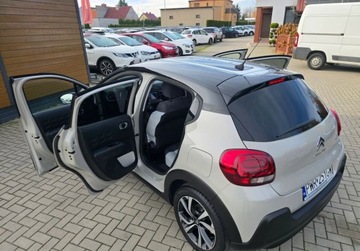 Citroen C3 III Hatchback Facelifting 1.2 PureTech 110KM 2022 Citroen C3 ELLE 1,2 Benzyna 110 KM Automat GWARANCJA Zamiana Zarejestrowany, zdjęcie 35
