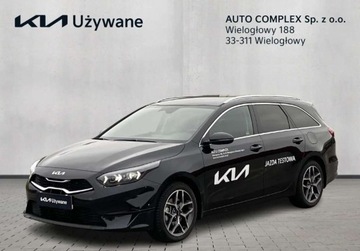 Kia Ceed III Kombi Facelifting 1.5 T-GDI 140KM 2024 Kia Ceed Kia Ceed SW 1.5 T Benz,140KM,PL salon, ASO, wersja Business Line