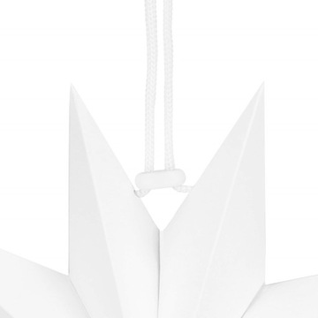 БОЛЬШАЯ ПОДВЕСНАЯ 3D БУМАЖНАЯ ЗВЕЗДА 30см РОЖДЕСТВЕНСКАЯ ДЕКОРАТИВНАЯ ЗВЕЗДА