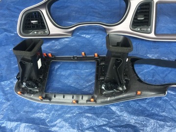 DODGE CHALLENGER 15 16 ДЕКОР РАДИО-СТОЙКИ