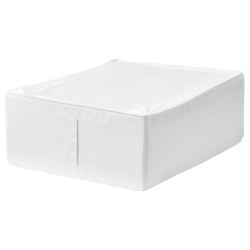 IKEA SKUBB pojemnik na ubrania/pościel BIAŁY 44x55