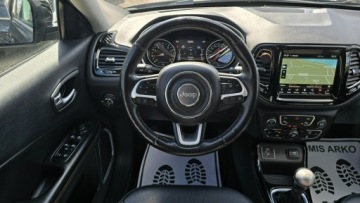Jeep Compass II SUV 1.4 MultiAir 140KM 2019 Jeep Compass Limited, polski salon, I właściciel, zdjęcie 11