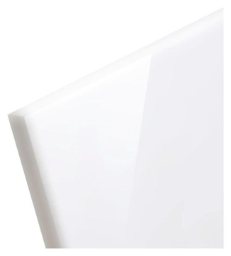PLEKSA / PLEXA BIAŁA Na Wymiar - 3mm